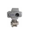 Buy cheap ISO 5211 High Pad Electric Actuated Ball Valve Stainless Steel Thread Connection from wholesalers