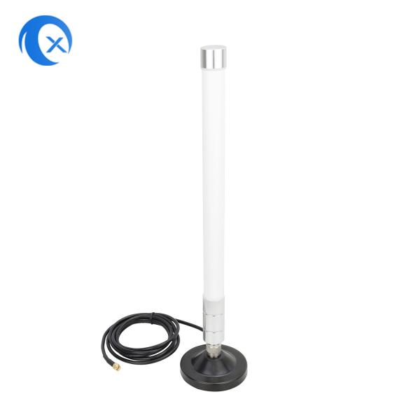 Buy cheap 860-930MHz 3dBi fiberglass antenna magnetic base 868MHz 915MHz Helium antenna for LoraWAN hotspots miner from wholesalers