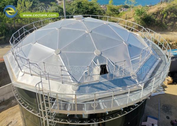Buy cheap Vapor Control External Floating Roof For Crude Oil Storage from wholesalers