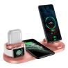 Buy cheap 6 In 1 Electronic Wireless Charger Corporate Gift ABS Material Multifunctional from wholesalers
