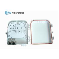 Buy cheap Outdoor Wall Mount Fiber Optic Termination Boxes 8 Port for 1x4 1x8 PLC Splitter product