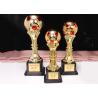 Buy cheap ABS Plastic Material Award Cups Trophies For Football Competitions from wholesalers