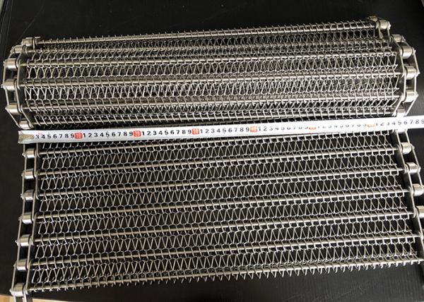 Buy cheap Water Bottle Conveying Metal Chain Wire Mesh Conveyor Belt from wholesalers