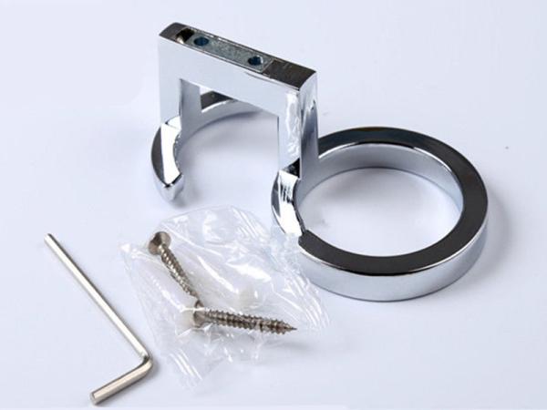 Article Gold Coat Cloth Hanging Hooks Chrome Bag Holder For Livingroom