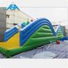 Buy cheap High Security Inflatable Challenge Obstacle Course With Logo CE ROHS from wholesalers