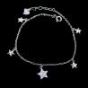 Buy cheap Fashionable Woman Silver Cubic Zirconia Bracelet OEM ODM Offer Design from wholesalers