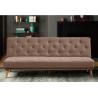 Buy cheap Fashion Embossing Decent Single Sofa Bed Recycle Foam For Young People from wholesalers