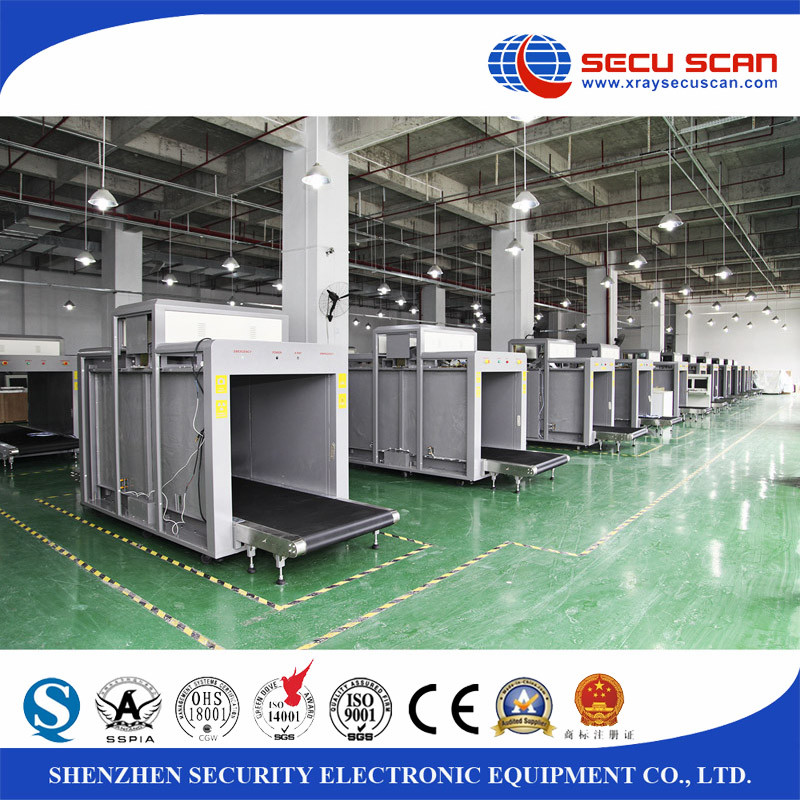 Schools Airport Baggage X Ray Scanning Machine Easy installation
