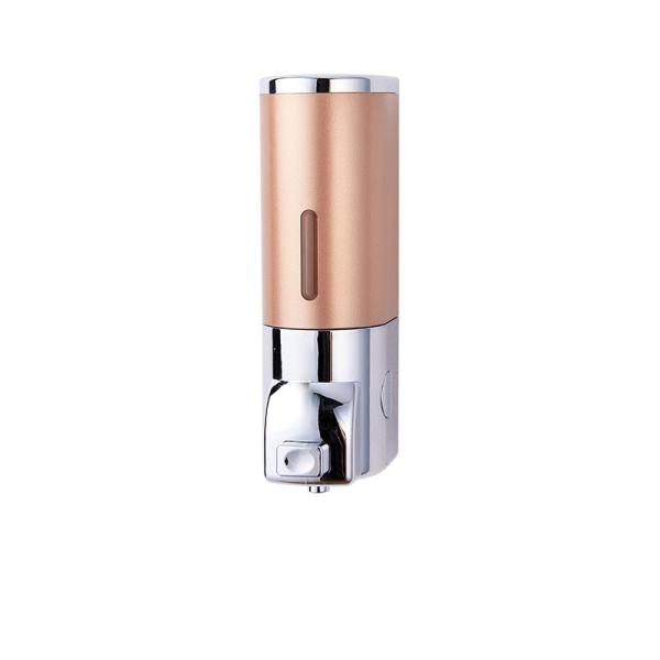 Buy cheap ABS Hotel Shower Soap Dispenser , Facial Cleanser Gold Soap Dispenser Wall Mounted from wholesalers