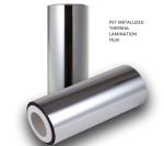 Polyester Metalized PET Film, Thermal Silver Lamination Film Roll For Business
