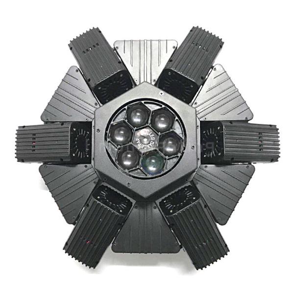 Buy cheap 6x10w LED Wash+6x30W LED Beam Moving Head Pixel Control Stage Lighting from wholesalers