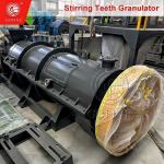 Spherical Ball Shape Organic Fertilizer Granulator 15kw Reasonable Structure