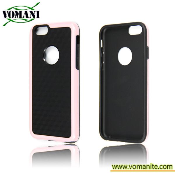 Buy cheap PC+PC Byrid case for Iphone6 5.5 inch ,protective phone case from wholesalers