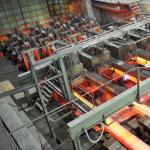 4 Mill 4 Strand Curved Spray Radian Radius 9m Ccm Casting Machine