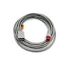 Buy cheap Male 4 Pin Connector 3.5m IBP Cable Compatible With Biolight To Utah from wholesalers