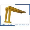 Buy cheap 35 Ton 13m Adjustable Aluminium Light Duty Gantry Crane from wholesalers