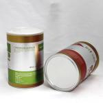 Luxurious Customized Paper Composite Cans for Milk Powder / Nutrition Powder