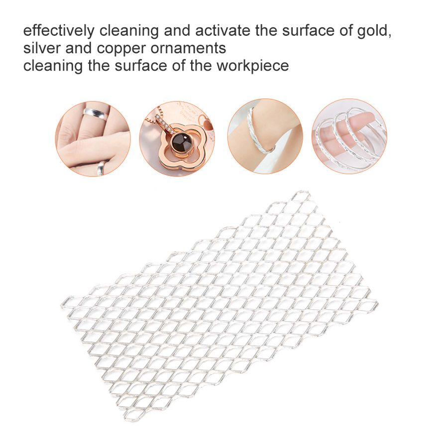 Electrode Pure Titanium Mesh Sheet Recycled Metal Titanium Mesh Sheet For Electrolysis 0.5 mm Thickness