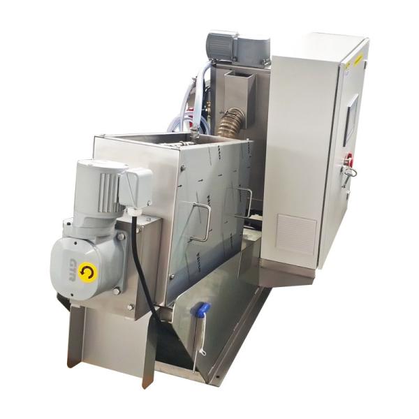 Buy cheap SUS304 Sludge Dewatering Equipment For Municipal Wastewater Treatment Plant from wholesalers