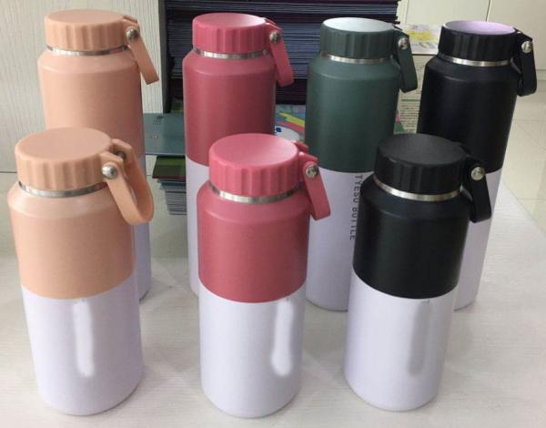 Buy cheap 700ml Stainless Steel Flask Bottle thermos , stainless steel vacuum insulated bottle from wholesalers