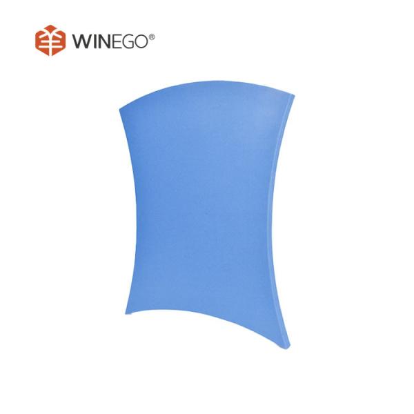 Custom Size Artistic Fabric Acoustic Panels , Soundproof Fabric Wrapped Wall