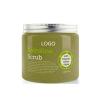 Buy cheap Natural Spirulina Skin Care Body Scrub 250g Dead Sea Salt Prevent Wrinkles from wholesalers
