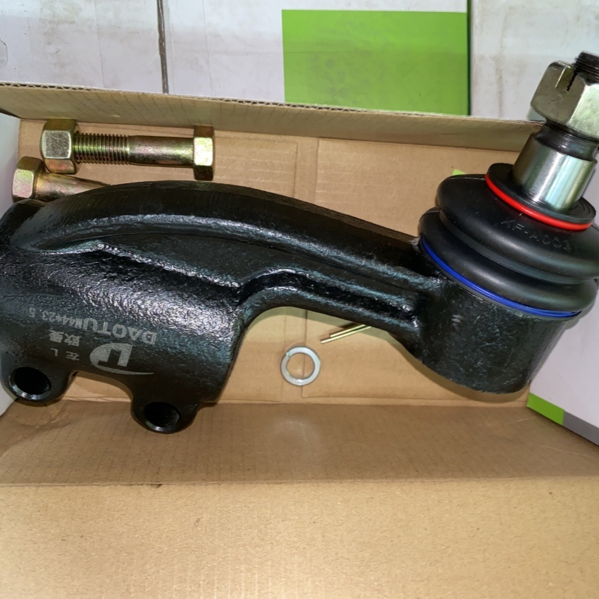 Steel 44*27*2 AumanHeavy Duty Truck Cross Ball Head Steering Tie Rod Joint Assembly