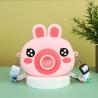 Buy cheap Rabbit Camera Silicone Mini Coin Purse Shoulder Bag Cartoon Kids Purse For Children'S Handbags Shoulder Bag For Toddler from wholesalers