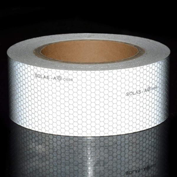 Buy cheap Strong Adhesive Marine Solas Reflective Tape For Boat Lifebuoy from wholesalers