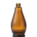 Brown Dropper Glass Bottles Containers 5ml - 300ml Volume Moderate Spray Volume