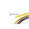 Buy cheap LC Single Mode Pigtail Optical Fiber With 12 Core Ribbon Fiber Cable from wholesalers