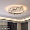 Buy cheap Luxury Crystal Pendant Lamps Home Decoration Bedroom Dining Living Room Round Ceiling Light(WH-CA-105) from wholesalers