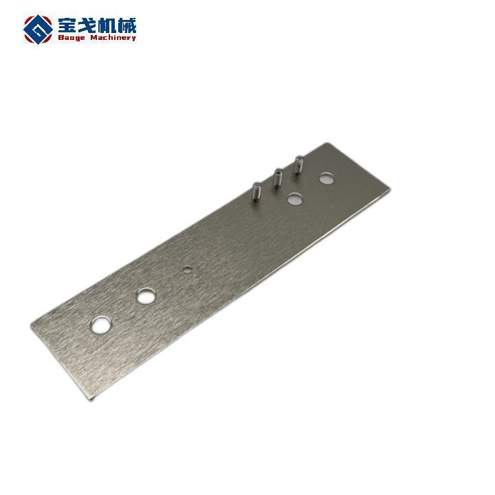 3*20mm Tin Plating Negative Busbar with 5 Ways for Cells