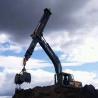 Buy cheap Swing Articulating Boom Telescopic Arm KM220 Long Reach Boom Excavator Rocker from wholesalers
