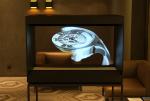 High Definition Holocube 19"/ 3d holographic display box for Retail , Hotels