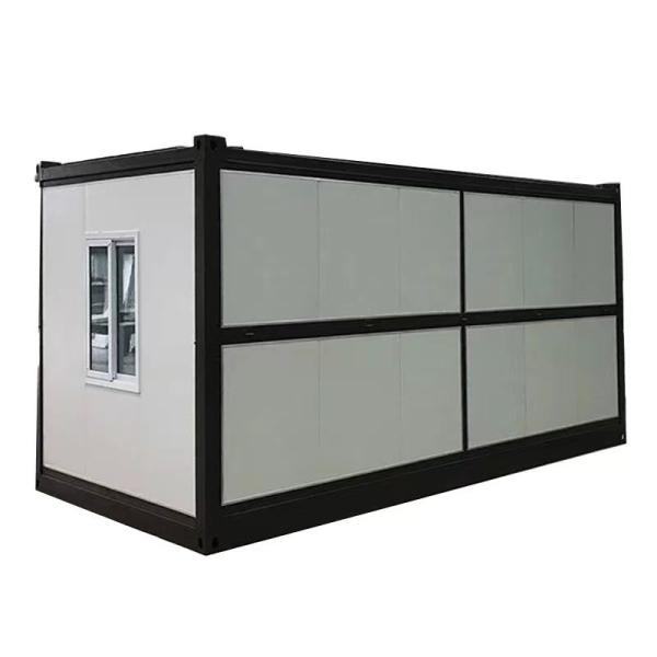 Buy cheap Foldable Container House for Store Hotel Engineering Hospital 5950 mm Aluminum Window from wholesalers