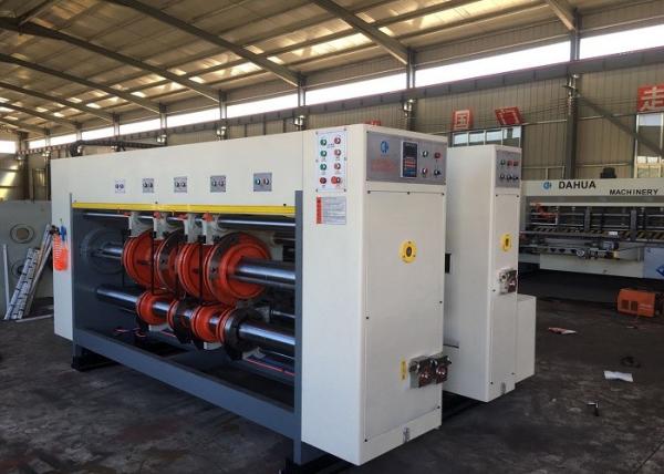 Buy cheap Automatic Feeding Rotary Slotter Machine For Corrugated Carton Box from wholesalers