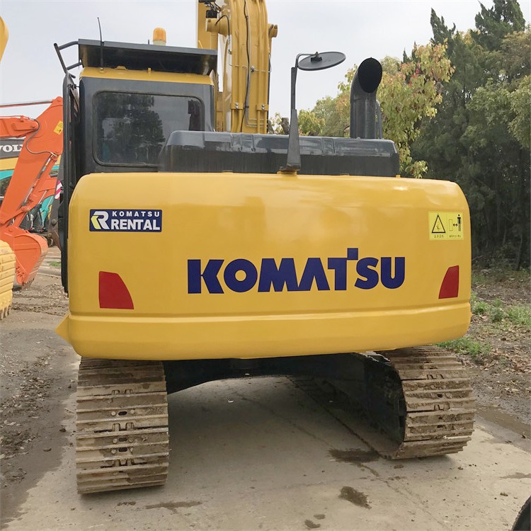 12.6 Ton Operating Weight KOMATSU PC 130 Excavator Used from Japan 2021 Year Model