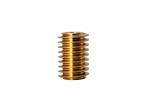 Buy cheap Brass Worm Gear Small Brass Spur Gears 1 Lead 0.5 High Wear Resistance from wholesalers