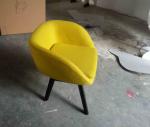 scoop low back chair
