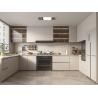 Buy cheap Garden Kitchen Cabinets With Lacquer Door Panel Kitchen Wall Unit Custom from wholesalers