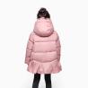 Buy cheap Children New Fashion High Quality Kids Thermal White Duck Down Jacket 2T Baby Girls Cream Winter Coat from wholesalers
