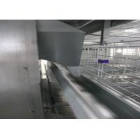 Buy cheap Meat Chicken Poultry Automation Equipment / Battery Type Cage Q235 Steel Wire product