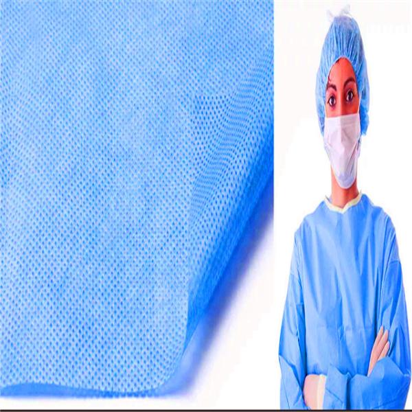 SMS Non Woven Fabric Making Machine For Nonwoven Medical Products , Great