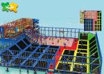 Playground Indoor Trampoline Equipment Sponge Pit Dodgeball Jumping Fitness