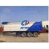 Buy cheap 30000 kg Max Payload Rear Tipping Semi Trailer for Heavy Duty Construction Transport from wholesalers