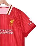 2024-2025 Liverpool home fan version jersey group customization