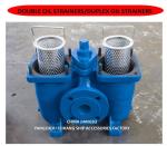Shipping Duplex Oil Strainers & Double Oil Strainer Model AS16050 Cb/T425 Body
