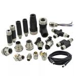 IP68 3 4 5 6 8 12 17 Pin A B D Code Male Female Cable Molding Straight Signal