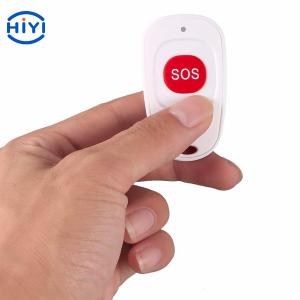 China HiYi Smart Home Security System RC10 Wireless Call Buttons SOS Button on sale